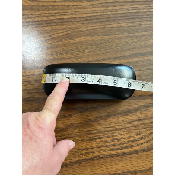 Coach Black Sunglasses Case - Picture 5 of 5